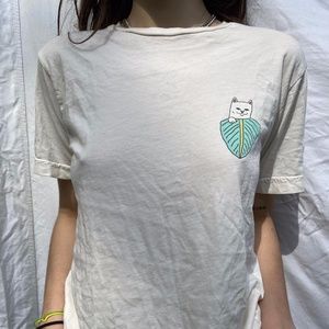 RIPNDIP Frida Kahlo T-Shirt in Natural